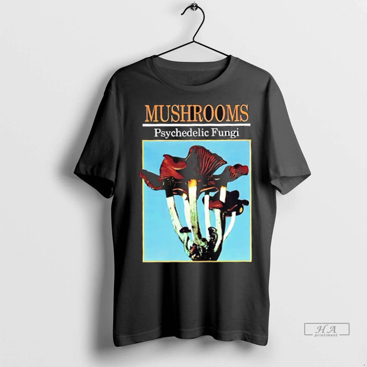 Officials Trendy Mushrooms Psychedelic Fungi Retro Shirt Sweater