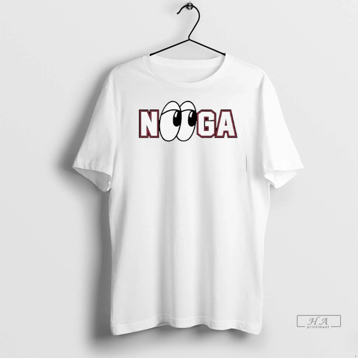 Officials Trendy Nooga Cartoon Eyes Shirt Sweater