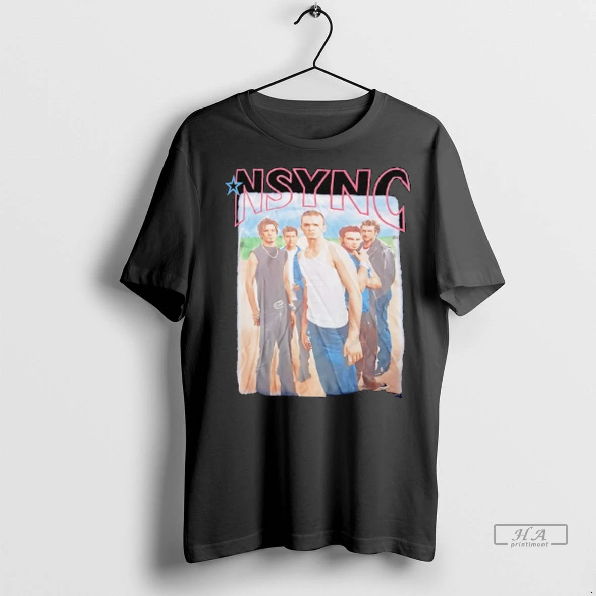 Officials Trendy Nsync Celebrity Tour Shirt Sweater