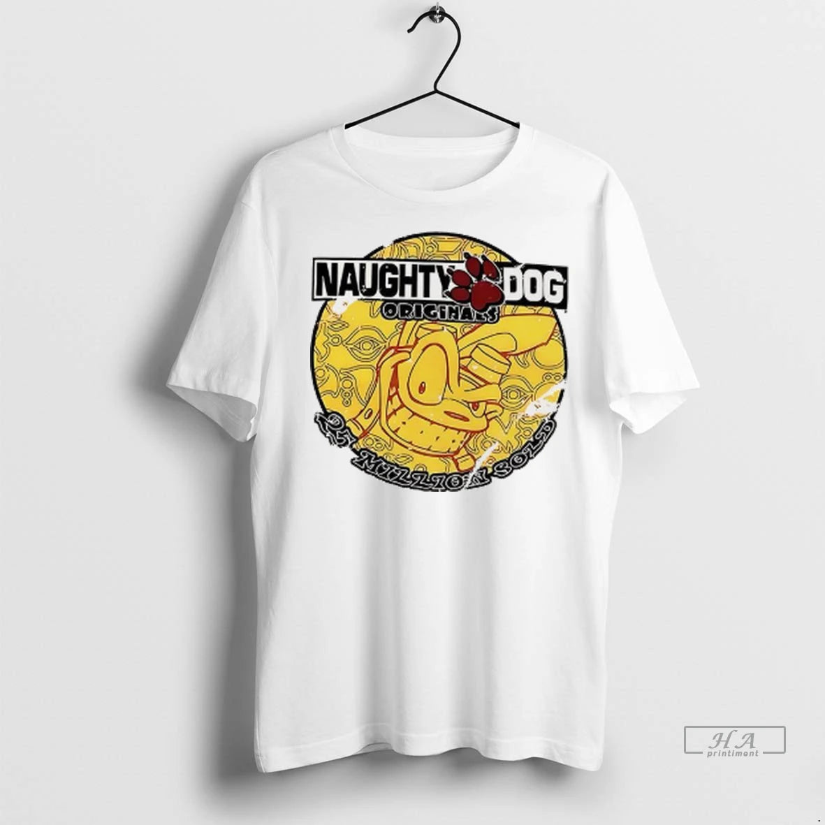 Officials Trendy Naughty Dog 25 Million Sold Shirt Sweater