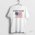Officials Trendy No More Violence Stand With Grand Blanc Michigan Shirt Sweater