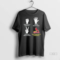 Officials Trendy Nothing Beats Cardinals Hands Rock Beats Scissors Paper Beat Rock Tee Shirt Sweater