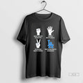 Officials Trendy Nothing Beats Dodgers Hands Rock Beats Scissors Paper Beat Rock Tee Shirt Sweater