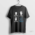 Officials Trendy Nothing Beats Marlins Hands Rock Beats Scissors Paper Beat Rock Tee Shirt Sweater