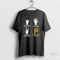 Officials Trendy Nothing Beats Pirates Hands Rock Beats Scissors Paper Beat Rock Tee Shirt Sweater