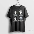 Officials Trendy Nothing Beats Rays Hands Rock Beats Scissors Paper Beat Rock Tee Shirt Sweater