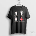 Officials Trendy Nothing Beats Red Sox Hands Rock Beats Scissors Paper Beat Rock
