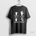 Officials Trendy Nothing Beats White Sox Hands Rock Beats Scissors Paper Beat Rock