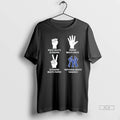Officials Trendy Nothing Beats Yankees Hands Rock Beats Scissors Paper Beat Rock Tee Shirt Sweater
