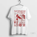 Officials Trendy Nottingham Forest Premier League City Ground Stadium Shirt Sweater