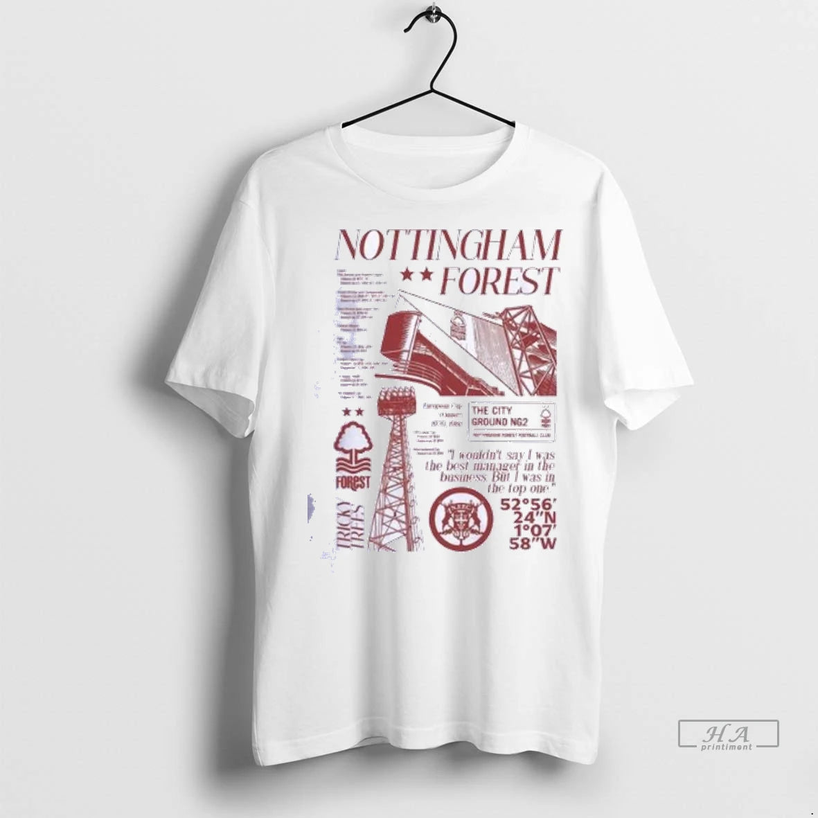 Officials Trendy Nottingham Forest The City Ground Ng2 Nottingham Forest Football Club Shirt Sweater