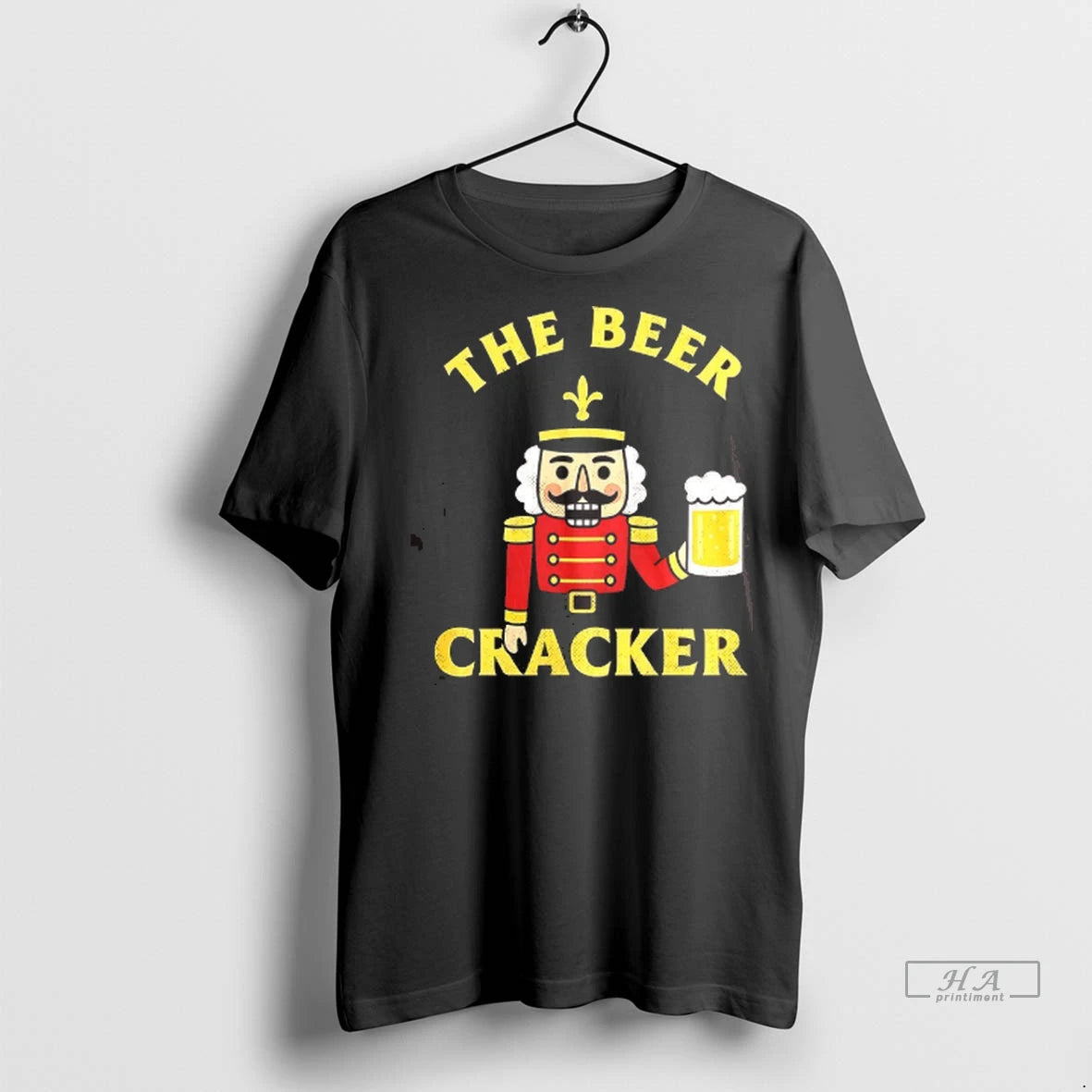 Officials Trendy Nutcracker The Beer Cracker Christmas Shirt Sweater