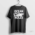 Officials Trendy Ocean Has Rules Great White Shark Natures Law Ocean Conservation Shirt Sweater