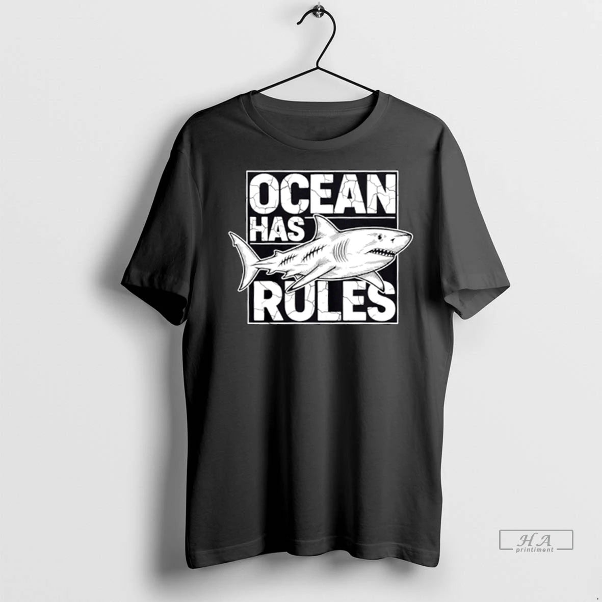 Officials Trendy Ocean Has Rules Great White Shark Natures Law Ocean Conservation Shirt Sweater