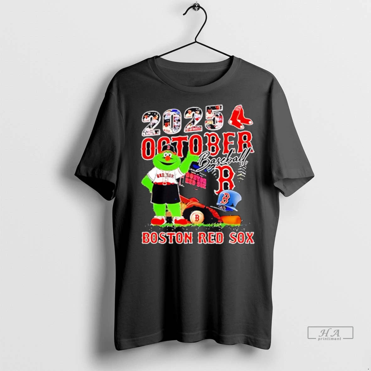 Officials Trendy October Baseball Boston Red Sox Mascot 2025 Shirt Sweater