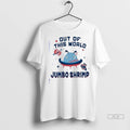 Officials Trendy Out Of This World Jacksonville Jumbo Shrimp Shirt Sweater