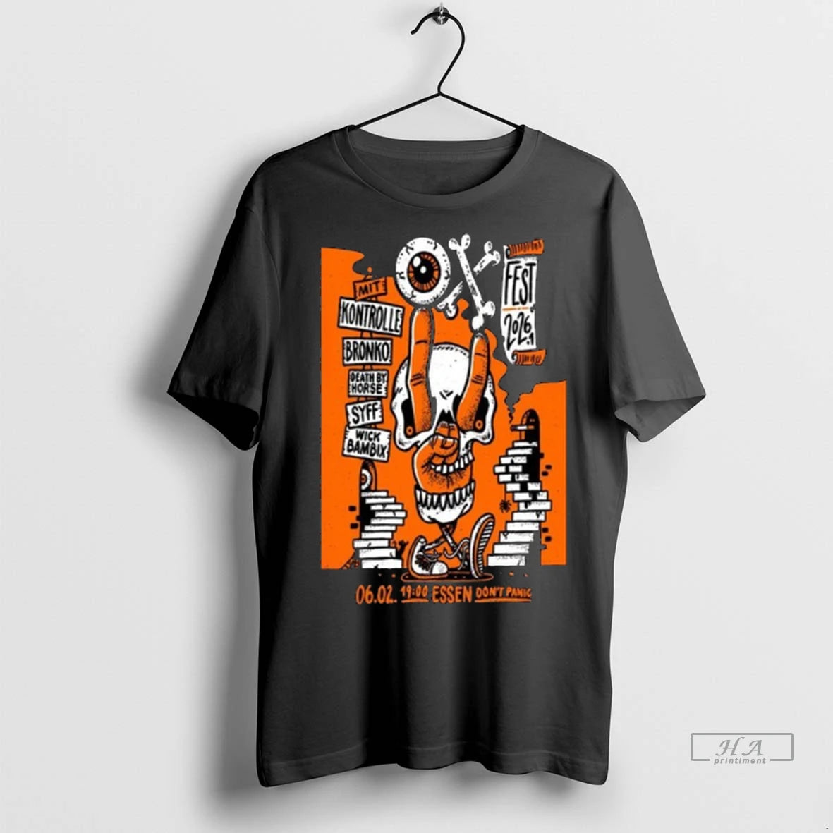 Officials Trendy Oxfest Festival Essen Dont Panic Germany June 2 2026 Shirt Sweater