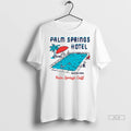 Officials Trendy Palm Springs Hotel Heated Pool Palm Springs California Vintage Shirt Sweater