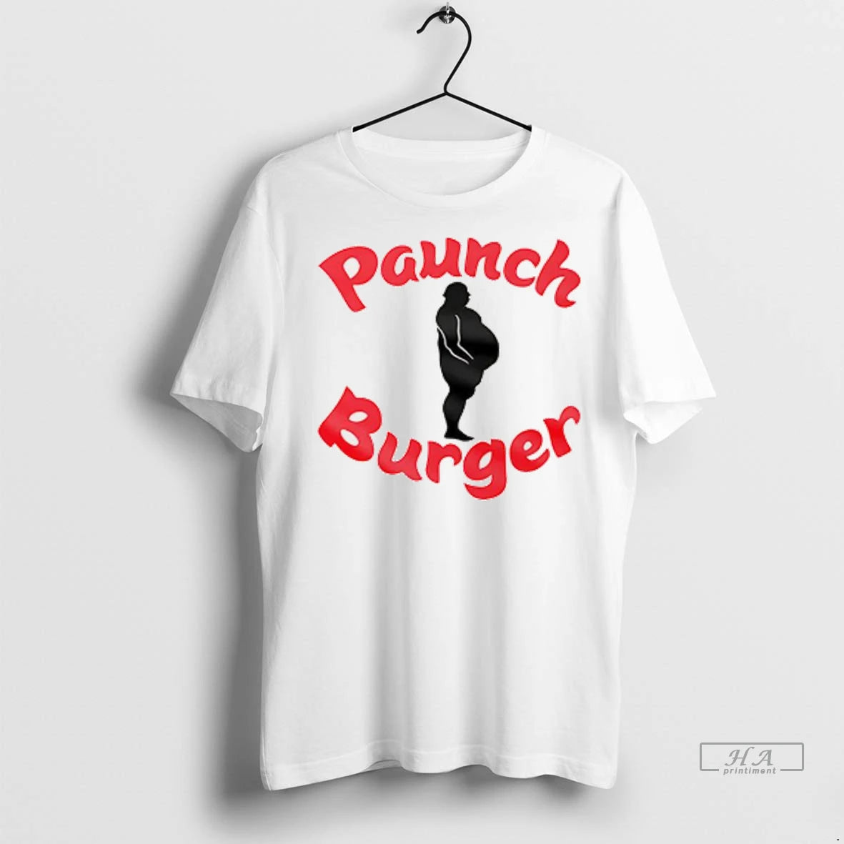 Officials Trendy Paunch Burger Shirt Sweater