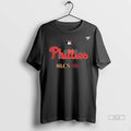Officials Trendy Philadelphia Phillies 2025 Nlds National League Baseball Long Sleve Shirt Sweater