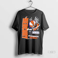Officials Trendy Phoenix Mercury 2025 Wnba Playoffs In The Zone Shirt Sweater