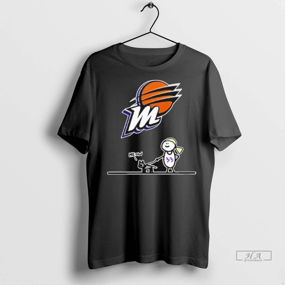 Officials Trendy Phoenix Mercury Meow Shirt Sweater