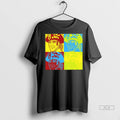 Officials Trendy Pirates 80s Themed 2 Shirt Sweater