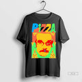 Officials Trendy Pizza Face Art Shirt Sweater