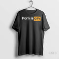 Officials Trendy Porn Is Gay Parody Shirt Sweater