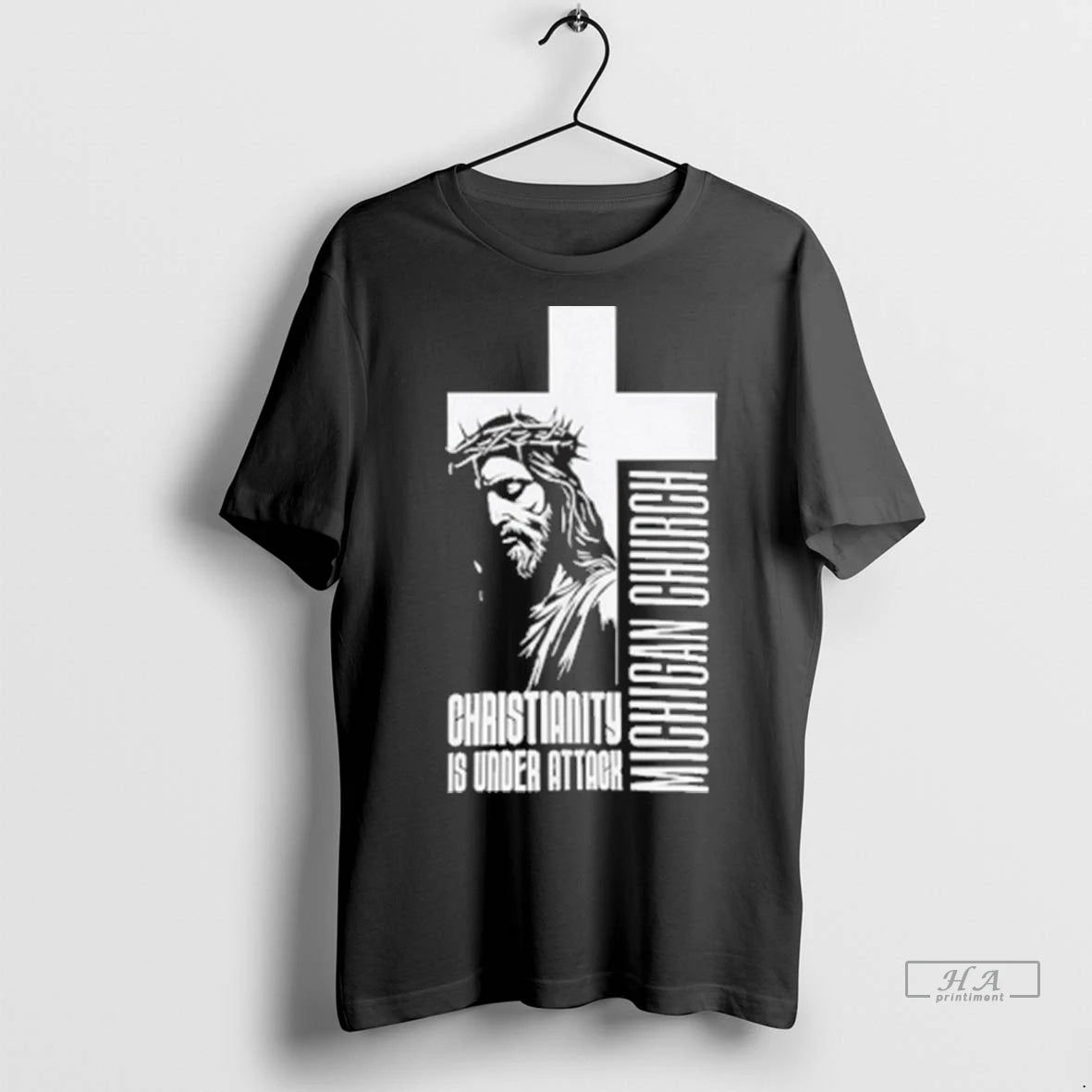 Officials Trendy Pray For Grand Blanc Michigan Christianity Is Under Attack Shirt Sweater