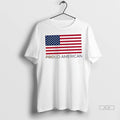 Officials Trendy Proud American Flag Shirt Sweater