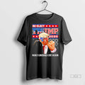 Officials Trendy Re Elect Trump 2020 Make Liberals Cry Again Shirt Sweater