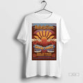 Officials Trendy Rebelution Good Vibes Cali Tour 2025 Shirt Sweater