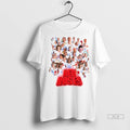 Officials Trendy Red Roses Womens Rugby World Cup 2025 Champions Shirt Sweater