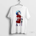 Officials Trendy Rei Ayanami Dr Pepper Neon Genesis Evangelion Anime Shirt Sweater