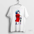 Officials Trendy Rei Ayanami Soda Coca Neon Genesis Evangelion Anime Shirt Sweater
