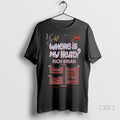 Officials Trendy Rich Brian Where Is My Head World Tour 2025 2026 Dates Shirt Sweater