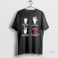 Officials Trendy Rock Paper Scissors Paper Beats Rock Scissors Beats Paper Nothing Beats Rangers