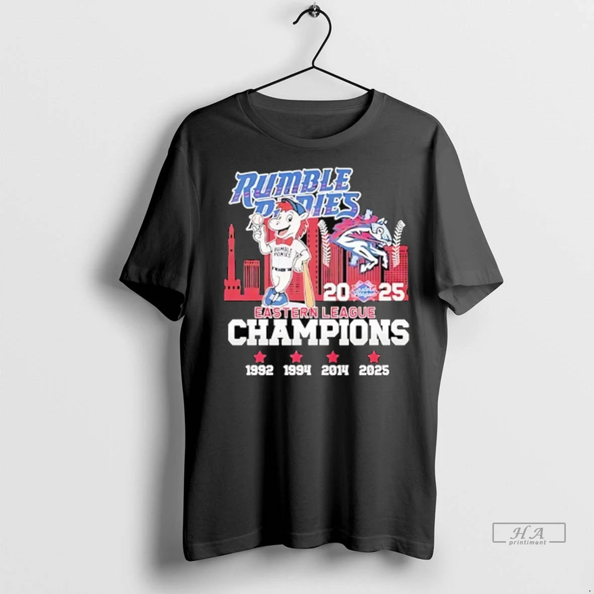 Officials Trendy Rumble Ponies Eastern League Champions 2025 Shirt Sweater
