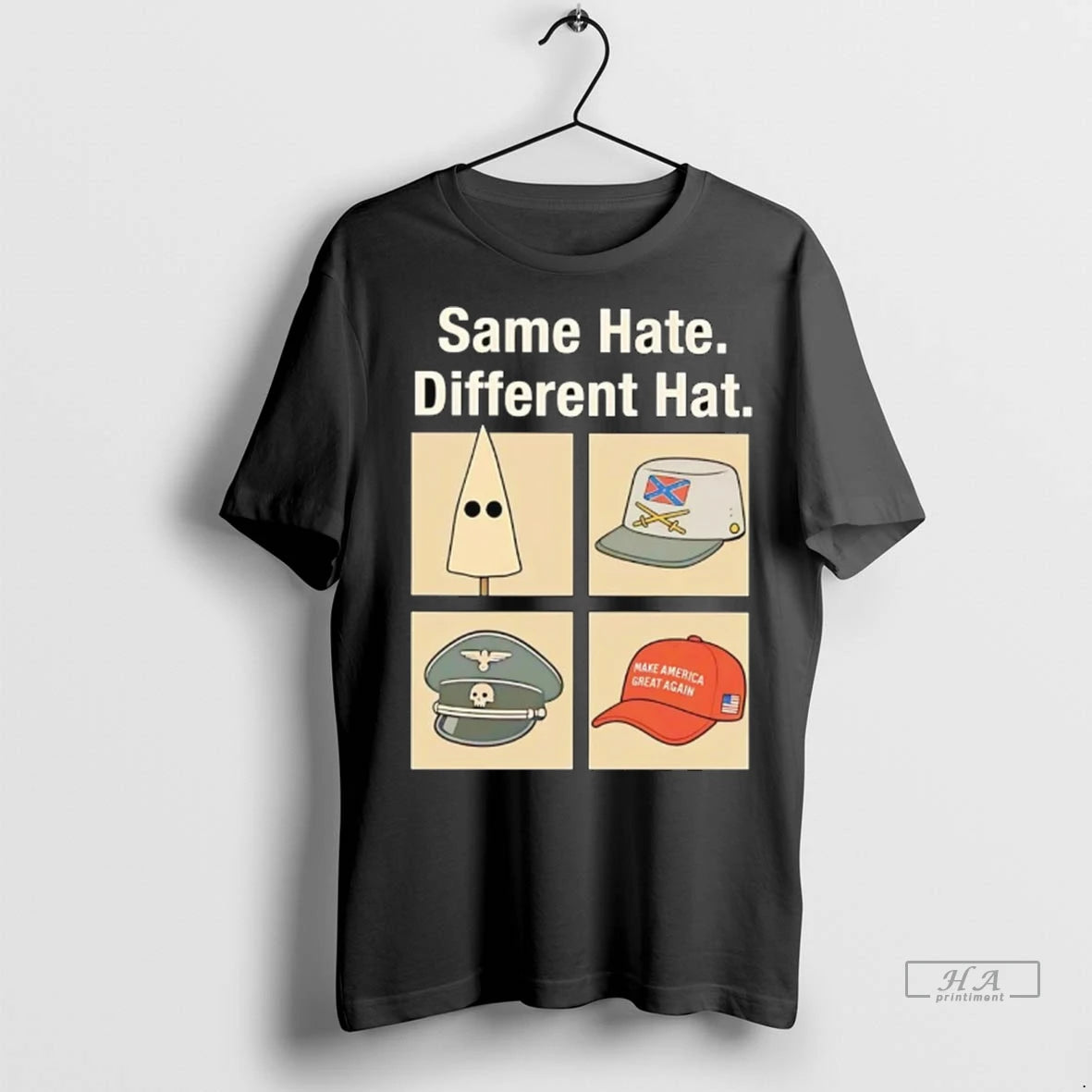 Officials Trendy Same Hate Different Hat Extremist Shirt Sweater