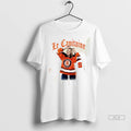 Officials Trendy Sami Gendron Syracuse Ice Hockey The Captain Shirt Sweater