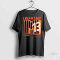 Officials Trendy San Diego Padres I Want My M13 Baseball Ladies Shirt Sweater