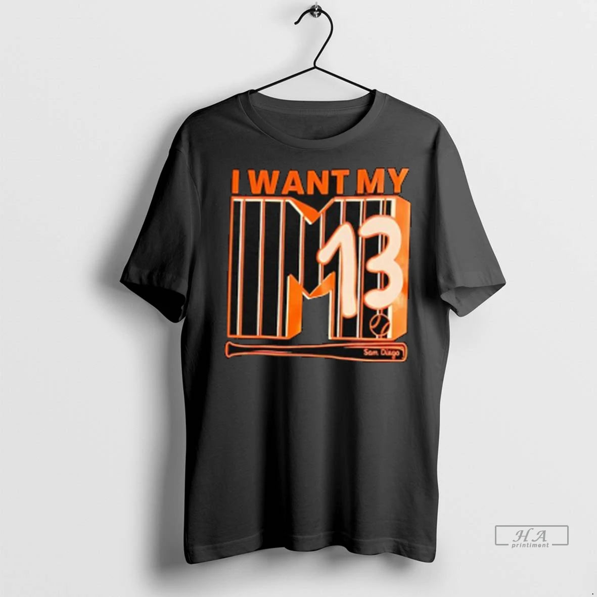 Officials Trendy San Diego Padres I Want My M13 Baseball Ladies Shirt Sweater