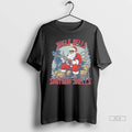 Officials Trendy Santa Claus Jingle Bells Shotgun Shells Christmas Shirt Sweater