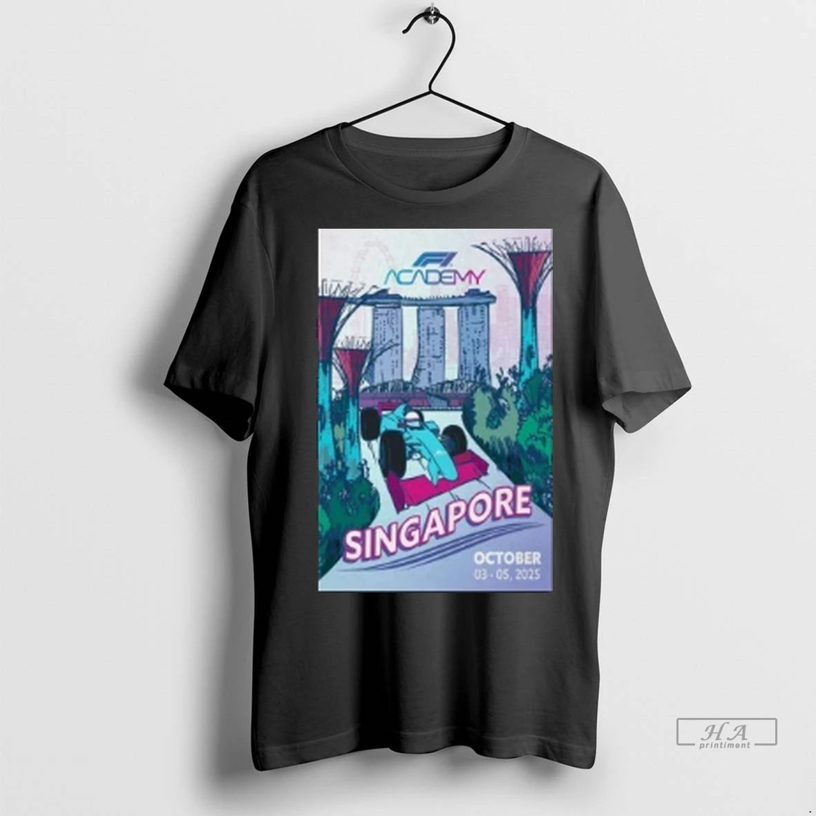 Officials Trendy Singapore 2025 Formula One Academy Calendar Shirt Sweater