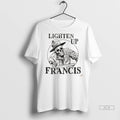 Officials Trendy Skeleton Bill Murray Stripes 1981 Lighten Up Francis Shirt Sweater