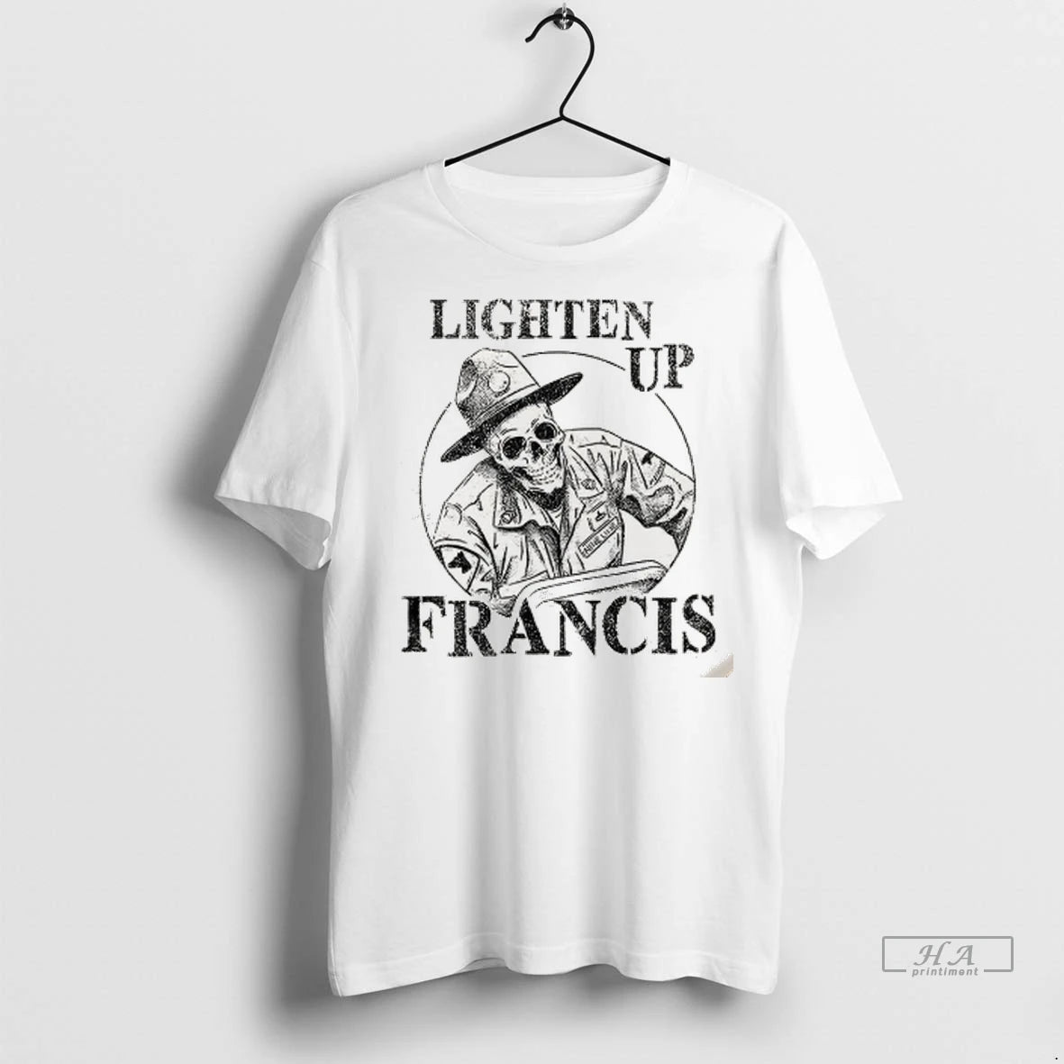 Officials Trendy Skeleton Bill Murray Stripes 1981 Lighten Up Francis Shirt Sweater