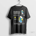 Officials Trendy Smurfette Fucktose Intolerant Meaning The Condition Of Being Completely Shirt Sweater