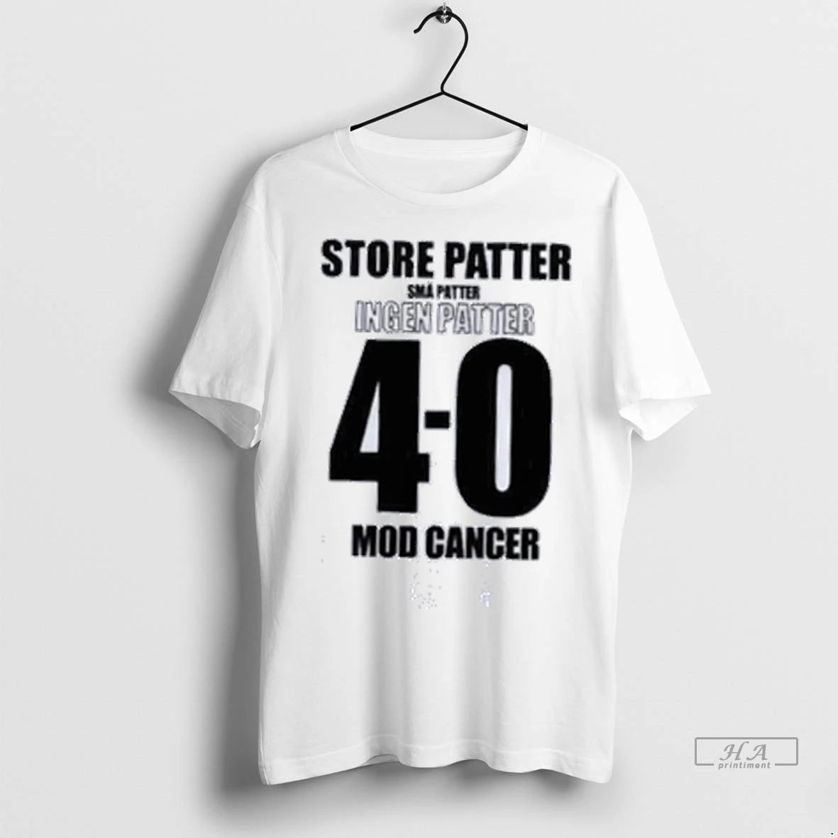 Officials Trendy Store Patter Suspekt 4 0 Mod Cancer Shirt Sweater