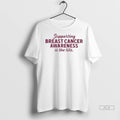 Officials Trendy Supporting Breast Cancer Awareness Is The Tits Shirt Sweater